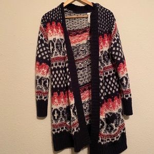 Red white and blue Sweater